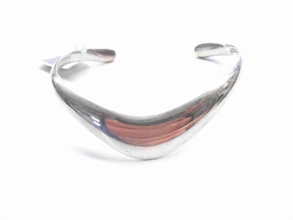 Silver Bangle Bracelet 925 Silver 22g
