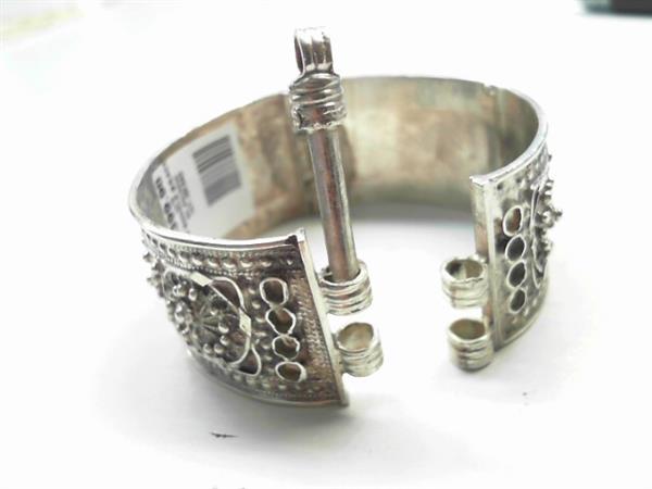 Silver Bangle Bracelet 925 Silver 67.2g
