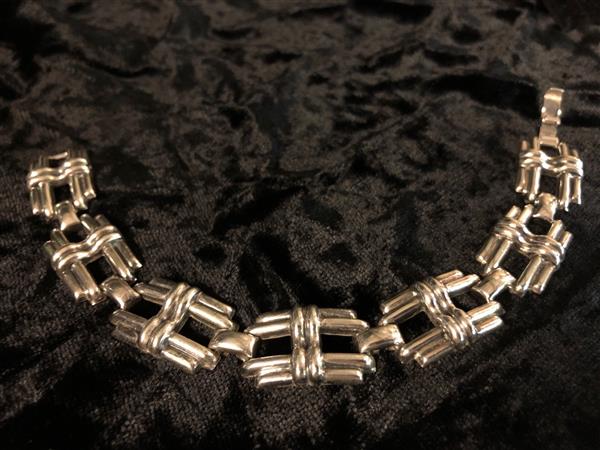Silver Bracelet 925 Silver 21.2g