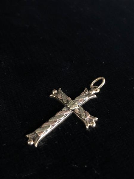 14K Tri-color Gold 1.6g