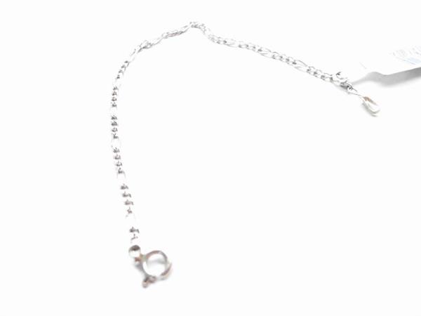 Silver Figaro Bracelet 925 Silver 1.5g