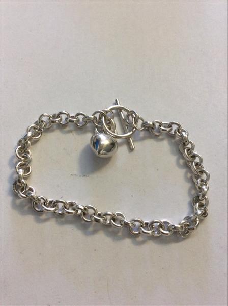 Silver Fine Bracelet 925 Silver 17.8g