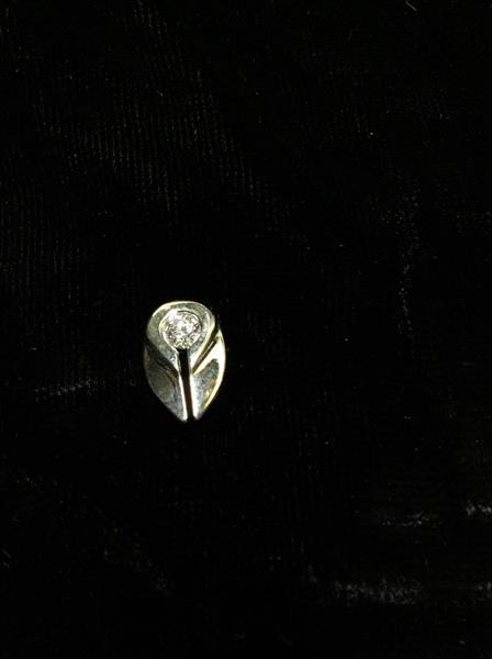 14KWG 2.3G  .30CTW DIA PENDANT