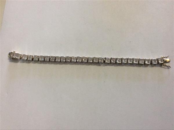 Silver Bracelet 925 Silver 18.5g