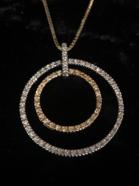 81 Diamonds .81 Carat T.W. 14K Yellow Gold 4.7g