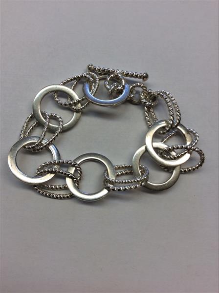 Silver Fashion Bracelet 925 Silver 27.1g