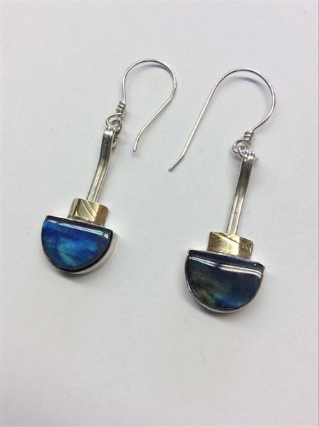Silver Earrings 925 Silver 9.4g
