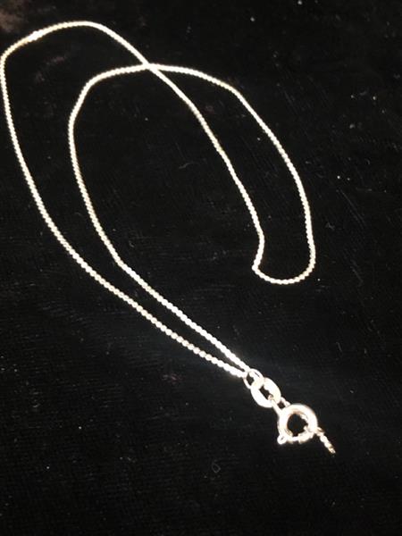 16″ Silver Chain 925 Silver 1.7g