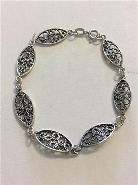 Silver Bracelet 925 Silver 6.1g
