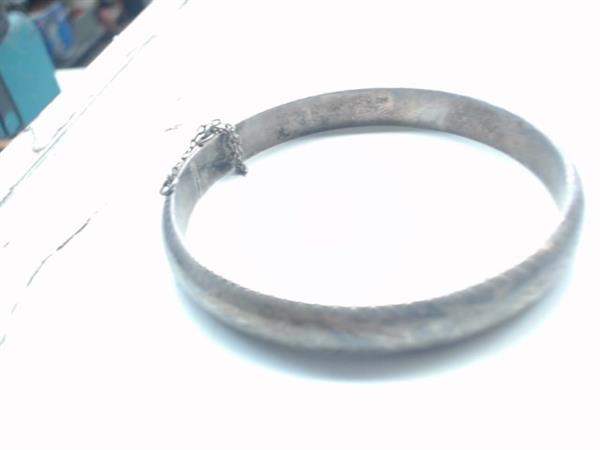 Silver Bangle Bracelet 925 Silver 11.9g