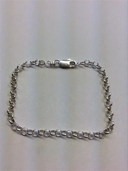 Silver Bismarck Bracelet 925 Silver 4.1g