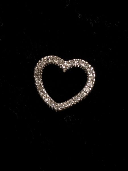30 Diamonds .30 Carat T.W. 14K White Gold 0.6g
