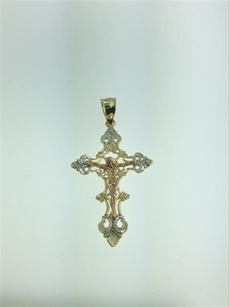 14K Tri-color Gold 3.5g
