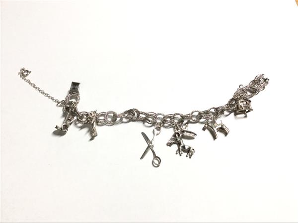Silver Bracelet 925 Silver 21.1g