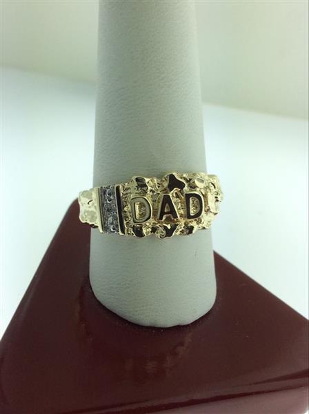 Gent’s Gold Ring 10K Yellow Gold 4g
