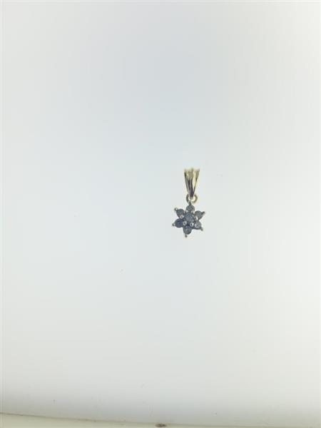 14KYG 1G 7DIAS .37CTW PENDANT