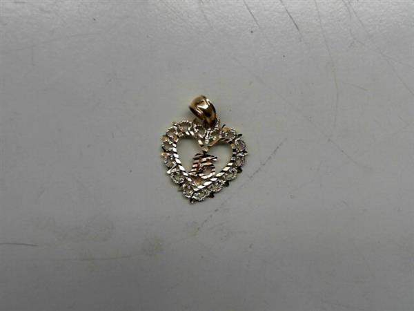 14K Yellow Gold 0.8g