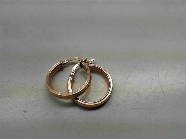 Gold Earrings 14K Yellow Gold 1.3g