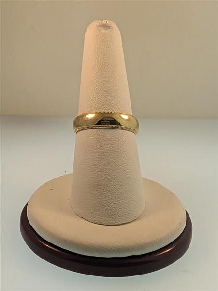 Gent’s Gold Ring 14K Yellow Gold 4g Size:8