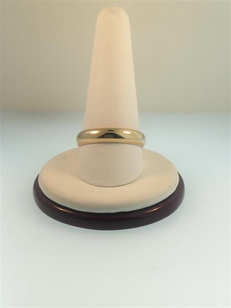 Gent’s Gold Wedding Band 14K Yellow Gold 5.9g Size:11