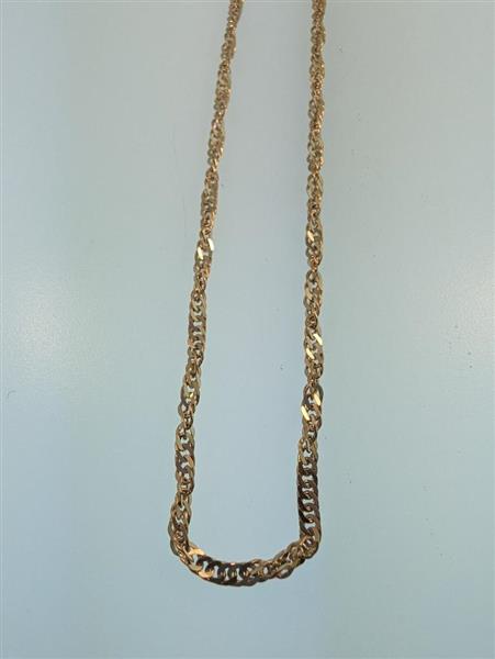 19″ Gold Chain 18K Yellow Gold 4.7g