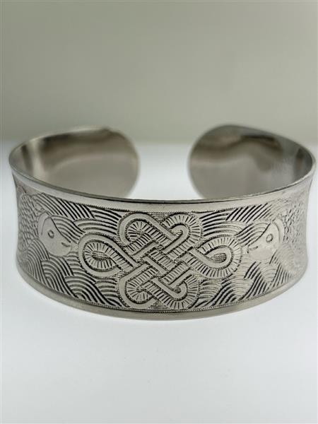 Silver Bangle Bracelet 925 Silver 33.2g