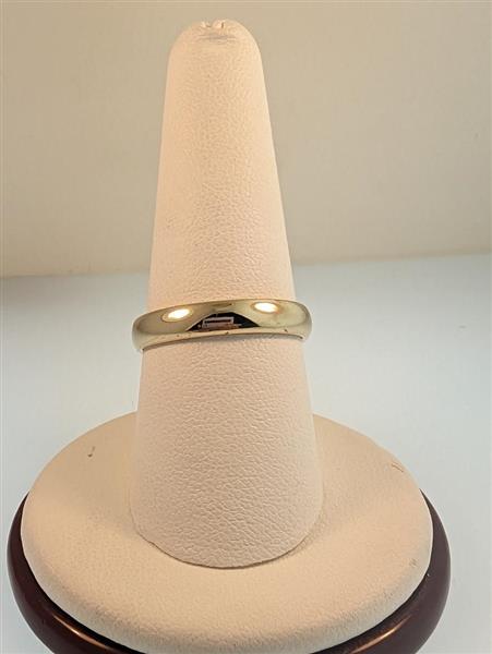 Gent’s Gold Wedding Band 14K Yellow Gold 4.2g Size:9
