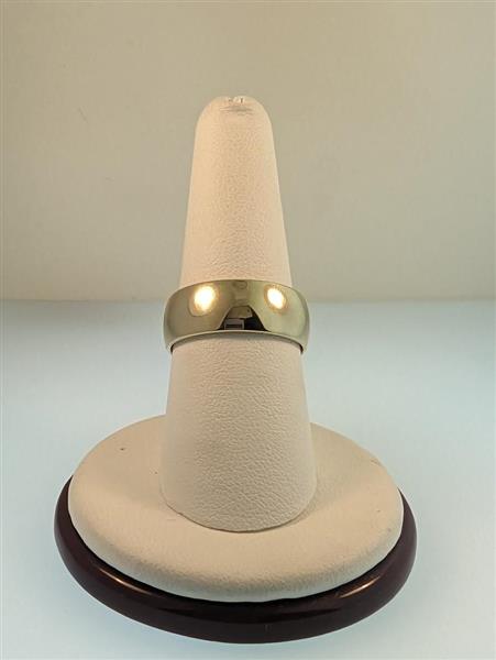 Gent’s Gold Wedding Band 14K Yellow Gold 9.1g Size:8