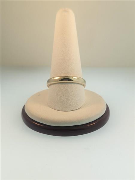 Gent’s Gold Wedding Band 14K Yellow Gold 4.5g Size:11