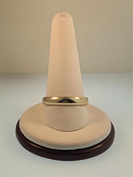 Gent’s Gold Ring 14K Yellow Gold 4.8g Size:12
