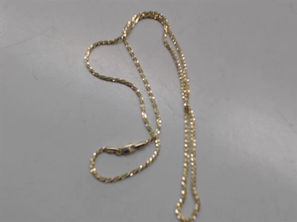 16″ Gold Chain 14K Yellow Gold 2.3g