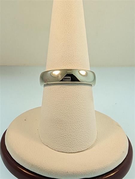 Gent’s Gold Ring 14K White Gold 7.2g