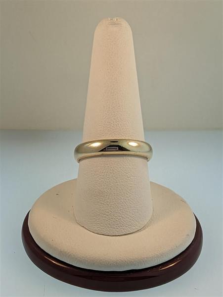 Gent’s Gold Ring 14K Yellow Gold 5.9g Size:9.2
