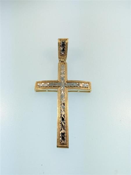 14K 2 Tone Gold 3.9g