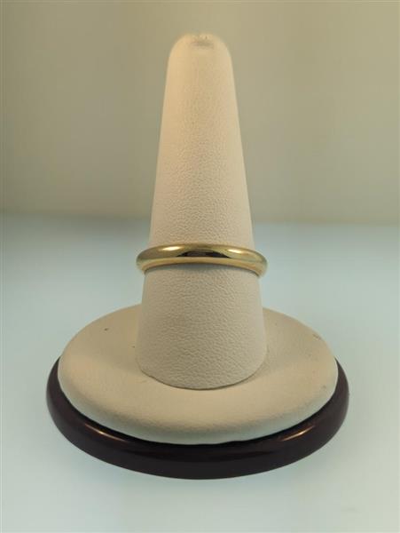 Gent’s Gold Wedding Band 14K Yellow Gold 4.8g Size:10