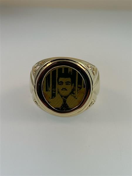 Gent’s Gold Ring 14K Yellow Gold 11.5g Size:11