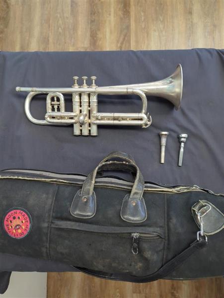 CG Conn Musical Instruments Trumpet