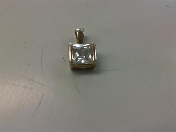 Cubic Zirconia 925 Silver 1g