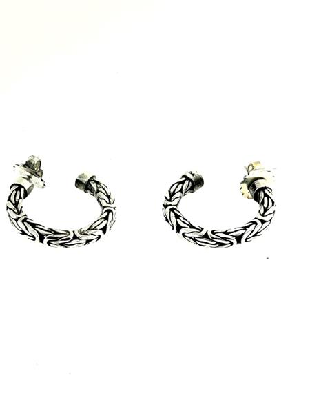 Silver Earrings 925 Silver 13.9g