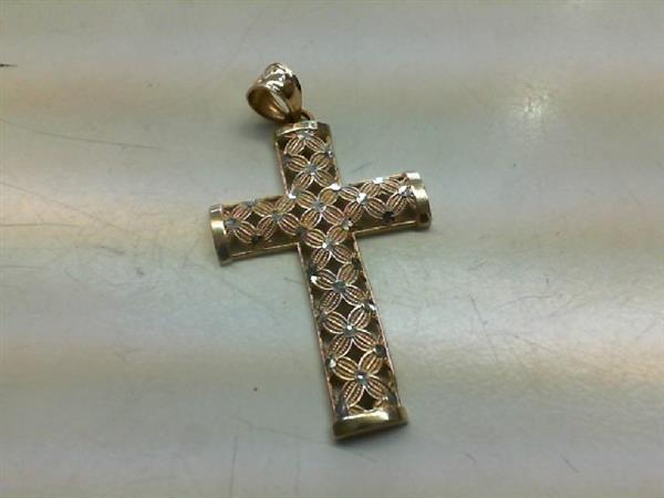 14K 2 Tone Gold 3g