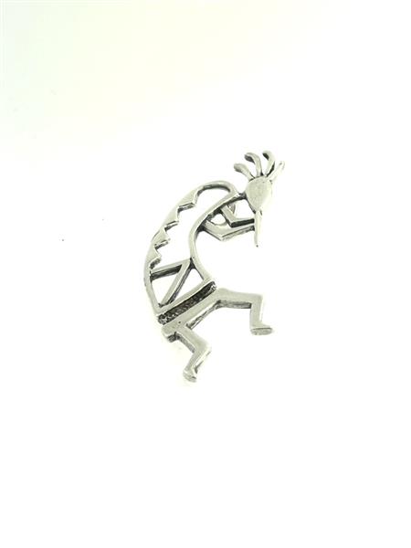 925 Silver 7.8g Kokopelli Pendant
