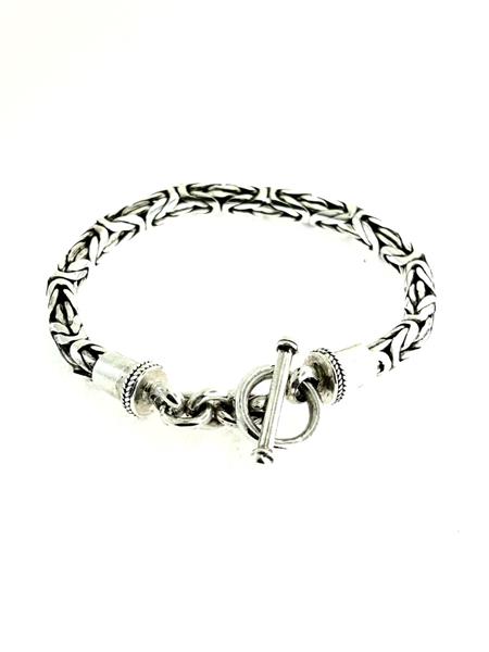 Silver Byzantine Bracelet 925 Silver 31g