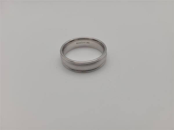 Gent’s Gold Ring 14K White Gold 9.5g Size:12