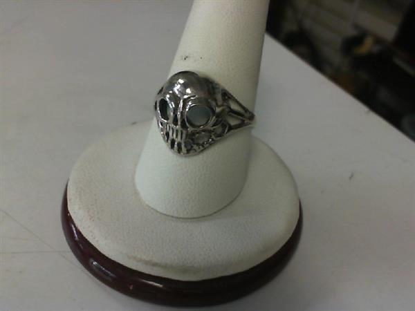 Gent’s Silver Ring 925 Silver 3.9g Size:10.5