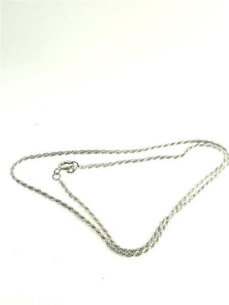 Silver Rope Chain 925 Silver 3.9g