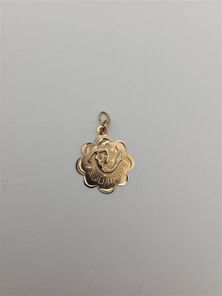 14K Yellow Gold 1.1g