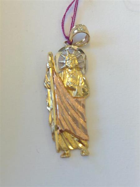 14K Tri-color Gold 2.4g