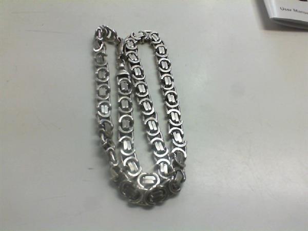 24″ Silver Chain 925 Silver 148.3g