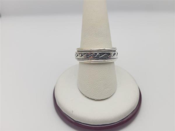 Gent’s Silver Ring 925 Silver 8g Size:10