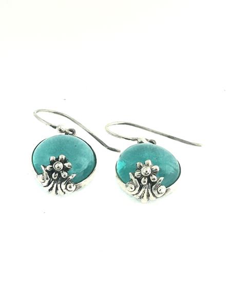 Silver Earrings 925 Silver 6.9g